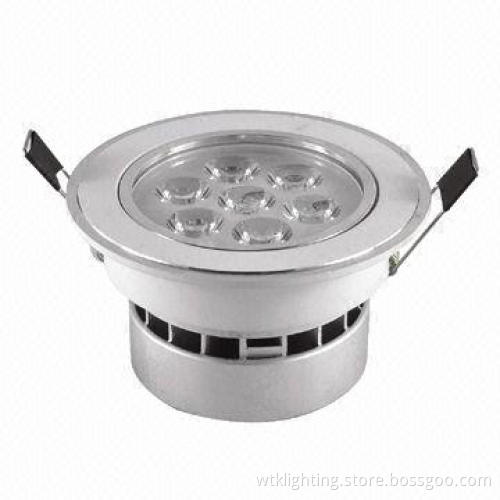 LED 7W Ceiling Downlight with Epistar, Made of Aluminum Material